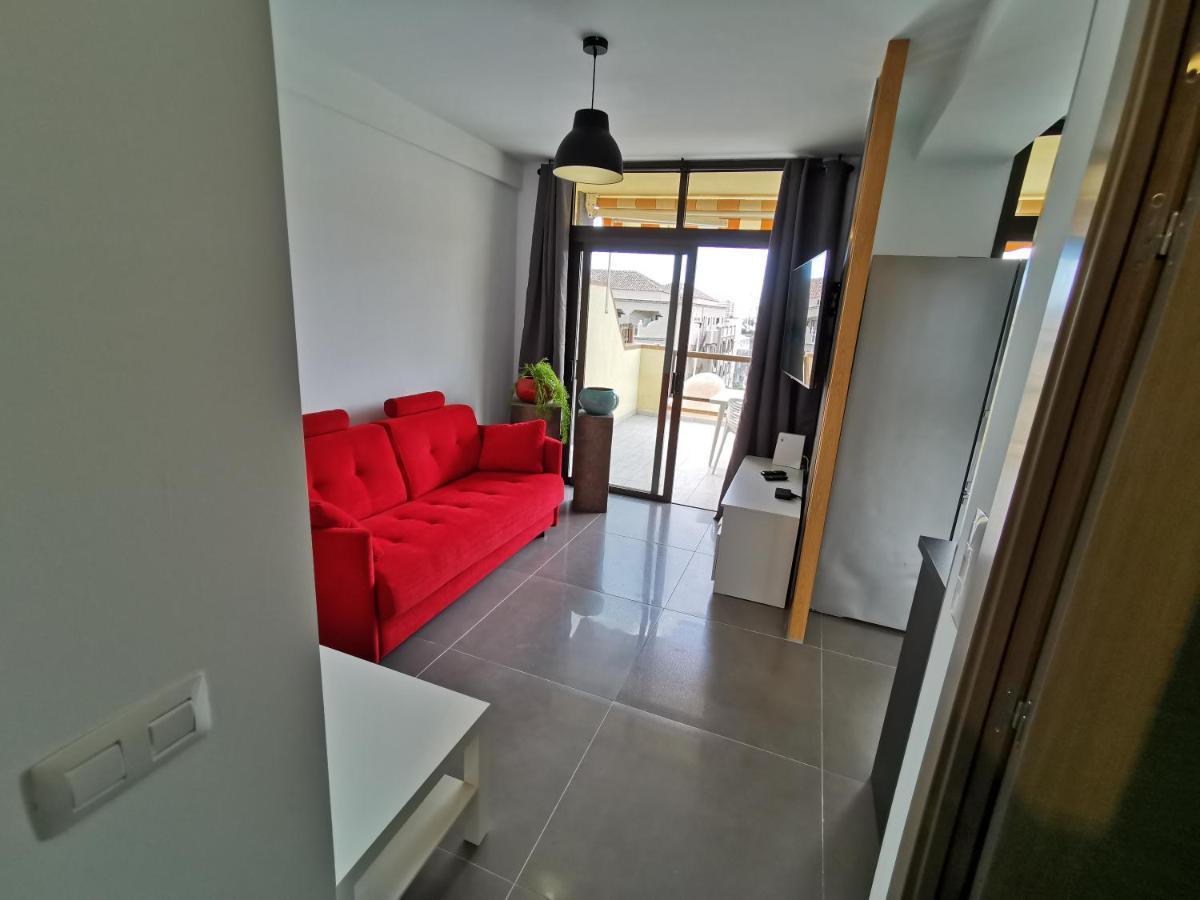 Vivaldi Apartment Лос Кристианос Екстериор снимка